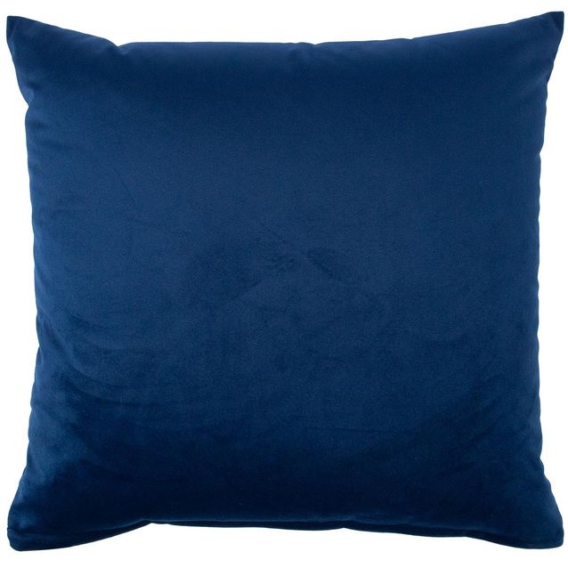 Pillow VELVET 2, 45x45cm, blue