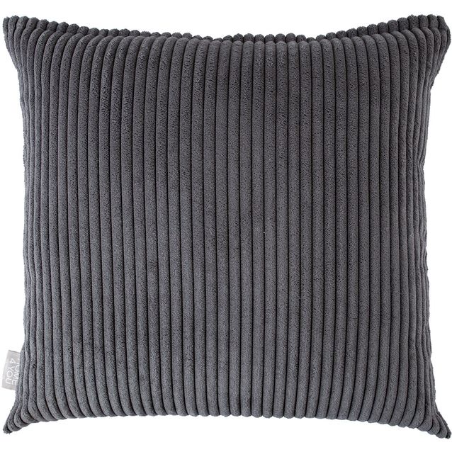 Pillow HYPER 45x45cm, dark grey