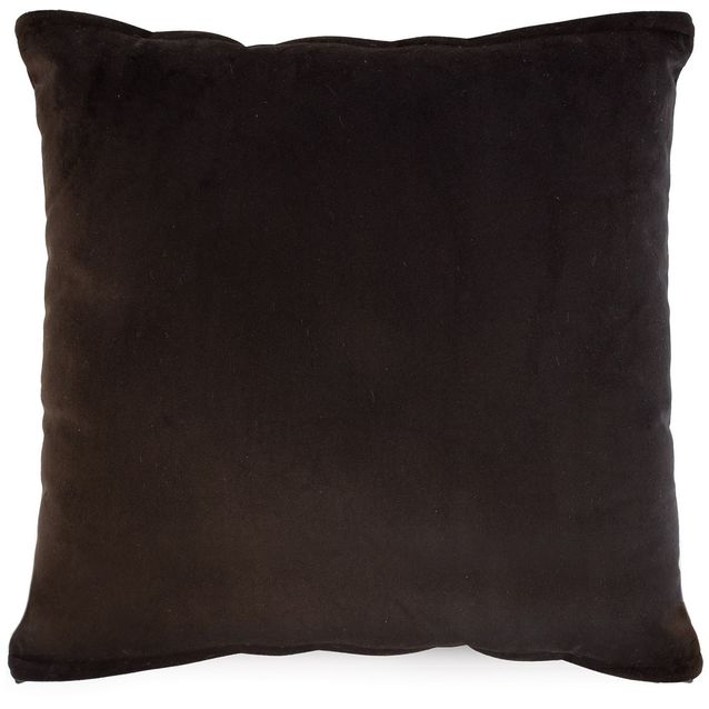 Pillow VELVET 2, 45x45cm, black