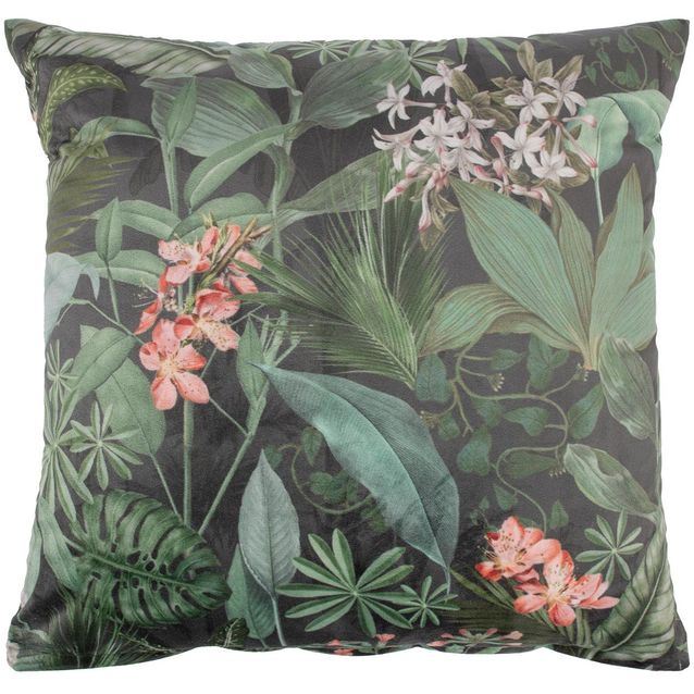 Pillow HOLLY 45x45cm, tropical plants