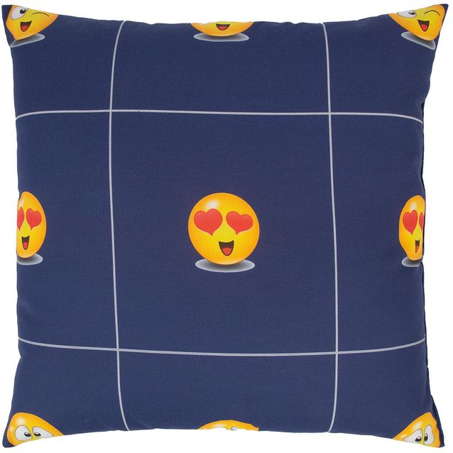Pillow LONETA 45x45cm, emoticons