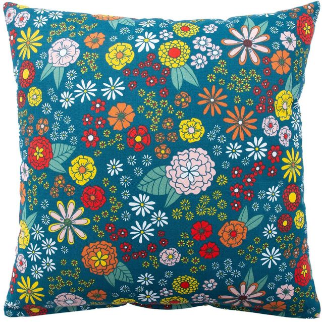 Pillow HOLLY 45x45cm, blooming flowers