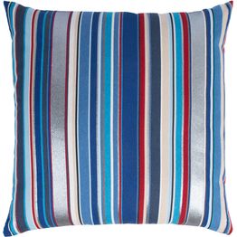Koristetyyny Home4You HOLLY 68x68 cm, raidallinen, monivärinen