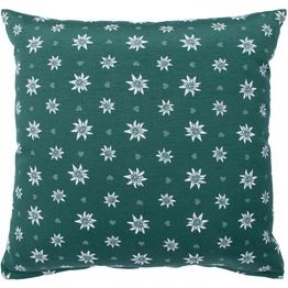 Koristetyyny Home4You HOLLY 45x45 cm, vihreä Edelweiss