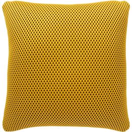 Koristetyyny Home4You SONIC 45x45 cm, kulta, keltainen