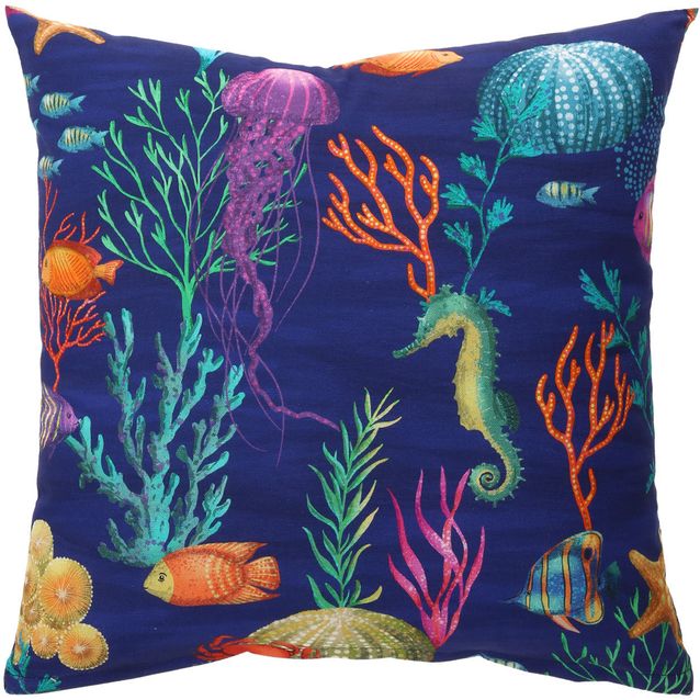 Pillow HOLLY 45x45cm, underwater world