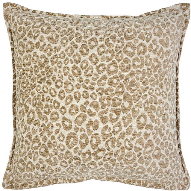 Pillow WILD 45x45cm, beige