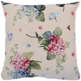 Koristetyyny Home4You HOLLY 45x45 cm, hortensiat