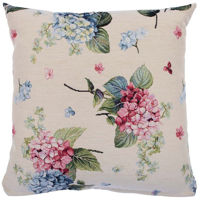 Pillow HOLLY 45x45cm, hydrangeas