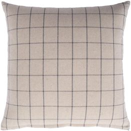 Koristetyyny Home4You LINEN 45x45 cm, pellavanvärinen, neliö