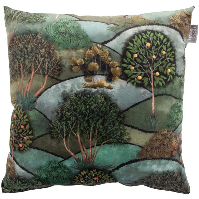 Pillow HOLLY 45x45cm, forest