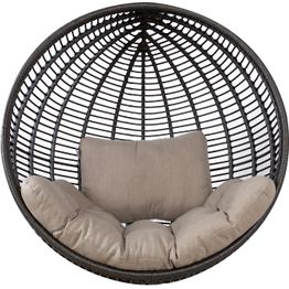 Riipputuolin pehmuste Home4You CLOBE, beige