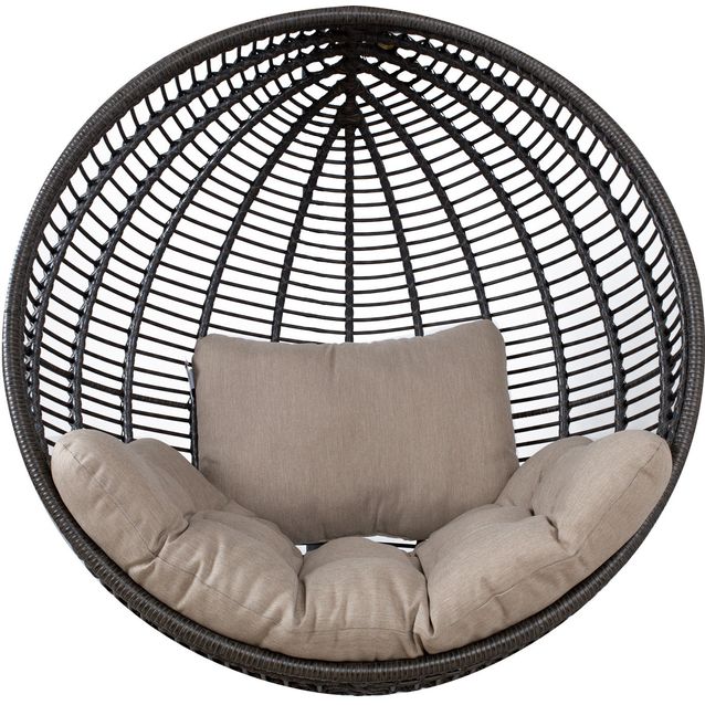 Cushion for hanging chair CLOBE, beige