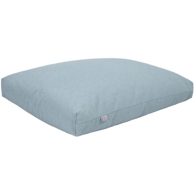 Floor cushion NEA 60x80xH16cm, bluish grey