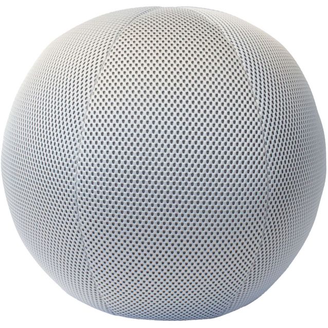 Cushion BALL D52cm, grey