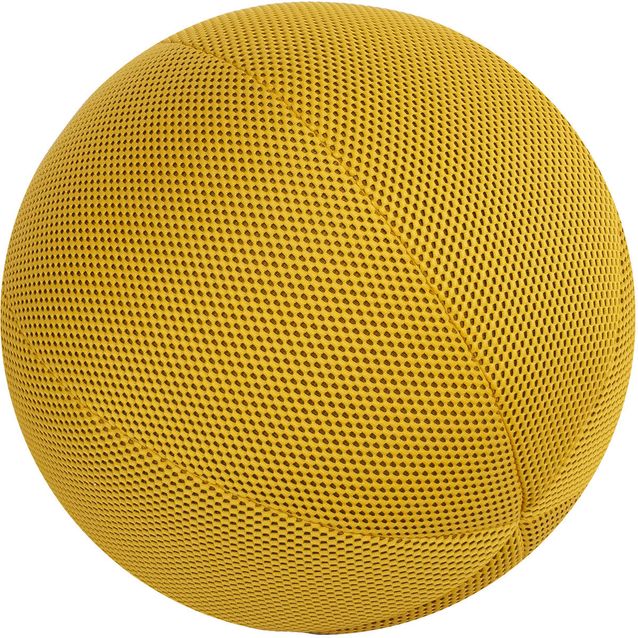 Cushion BALL D52cm, golden