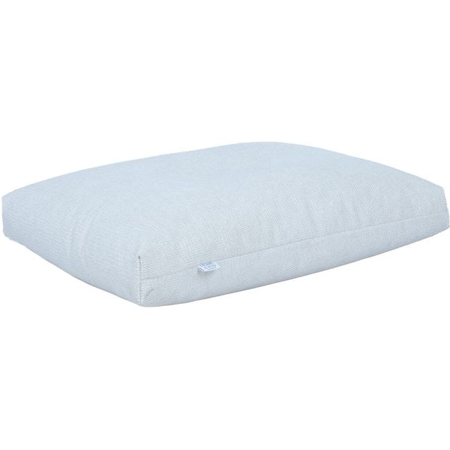 Floor cushion LORD 60x80xH16cm, natural white