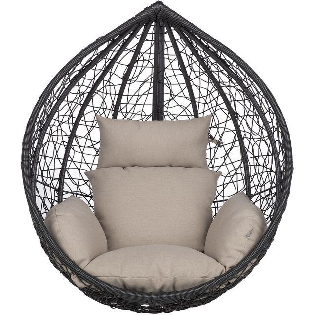 Cushion for hanging chair DROPLET beige