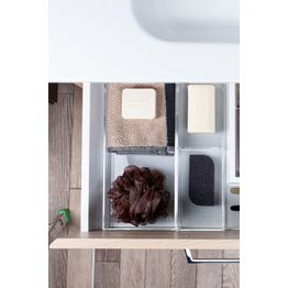 Akryyliset tilanjakajat ylälaatikkoon