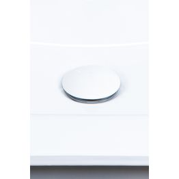 Keraaminen pohjatulppa valkoinen