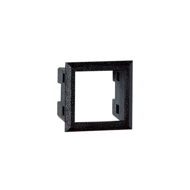 LexCom 125 ja 250 liittimille Värirengas, musta