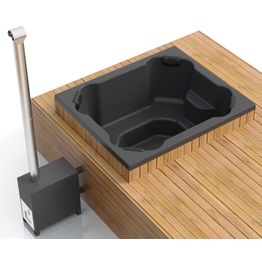 Upotettava kylpytynnyri Baltresto Quattro Tee-se-itse, 8 hlöä, 200х170cm