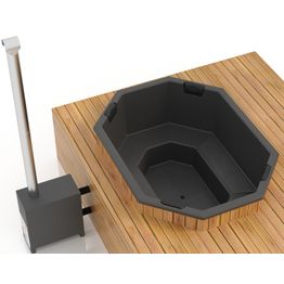 Upotettava kylpytynnyri Baltresto Tee-se-itse, 9 hlöä, 240х180cm