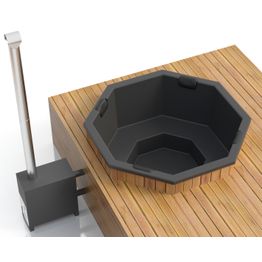 Upotettava kylpytynnyri Baltresto Octa Tee-se-itse 7 hlöä, 200х200cm