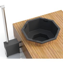 Upotettava kylpytynnyri Baltresto Octa Tee-se-itse, 6 hlöä, 180х180cm