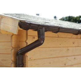 Räystäskourut Palmako, harjakatolle, 3000mm