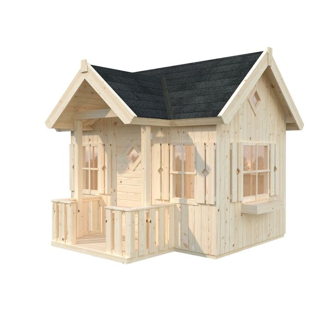 Leikkimökki Palmako Jennie 3,6 m²