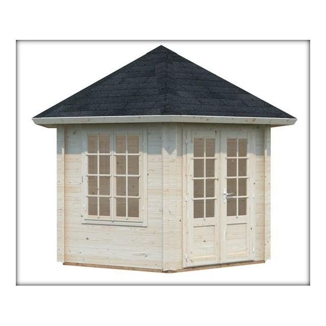 Huvimaja Palmako Hanna 7,6 m²