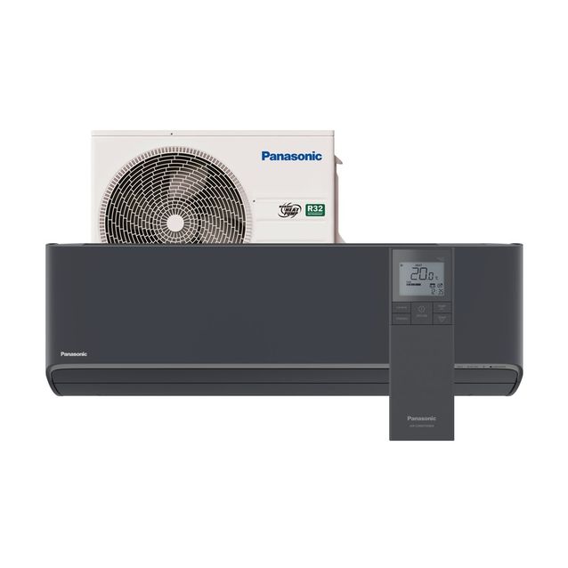 Ilmalämpöpumppu Panasonic HZ Flagship HZ25XKE, 2.5kW
