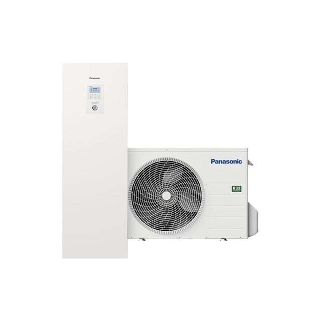 Ilma-vesilämpöpumppu Panasonic All In One Compact Aquarea J Series ADC05JE5C