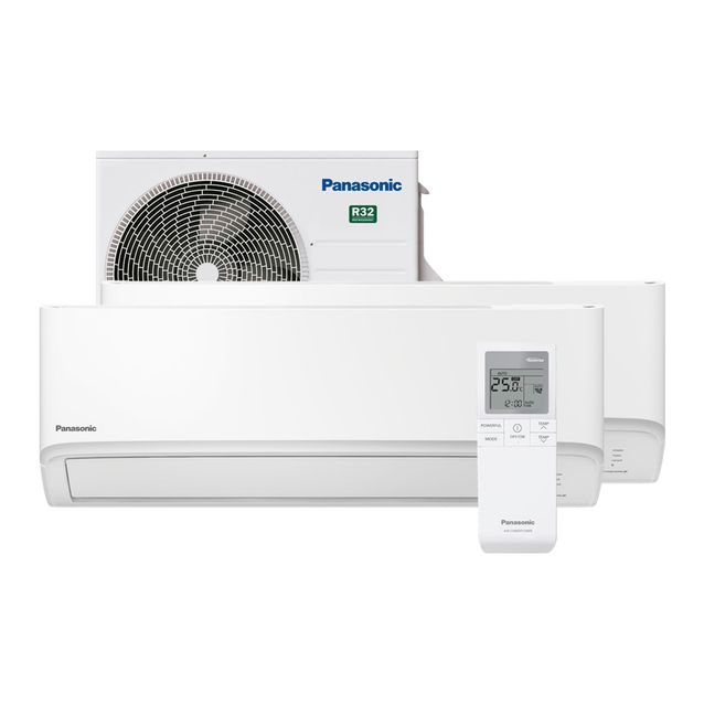 Ilmalämpöpumppu Panasonic Multisplit Z Series CU-2Z35TBE/CS-TZ25ZKEW 