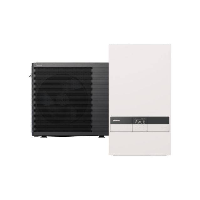 Ilma-vesilämpöpumppu Panasonic Aquarea K Series WC07K6E5