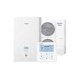 Ilma-vesilämpöpumppu Panasonic Aquarea H Series WC12H9E8, 12kW