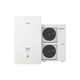 Ilma-vesilämpöpumppu Panasonic Aquarea T-Cap H Series WXC09H3E8, 9kW