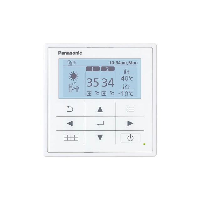 Ilma-vesilämpöpumppu Panasonic Aquarea T-Cap H Series WH-SXC16H9E8, 16kW, sisäyksikkö