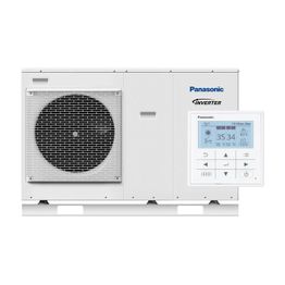 Ilma-vesilämpöpumppu Panasonic Aquarea  Monoblock J Series WH-MDC05J3E5, 5kW, ulkoyksikkö