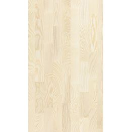 Lautaparketti Floor Experts Saarni Elite, 3-sauva, 14,3mm, valkoinen mattalakattu