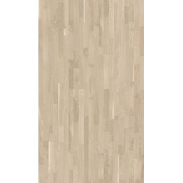 Lautaparketti Baltic Wood Tammi Ivory Creme, 3-sauva, 13,3mm, mattalakattu