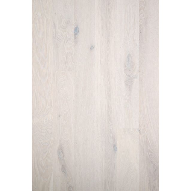 Lautaparketti Floor Experts Tammi Pale White, 1-sauva, 13,2mm, pure-mattalakattu