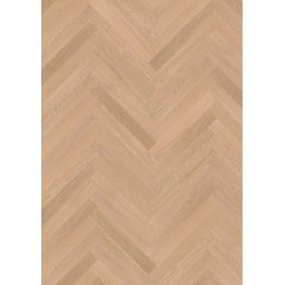 Lautaparketti Floor Experts Tammi Prestige, 3-sauva, 10,3mm, valkoinen mattalakattu