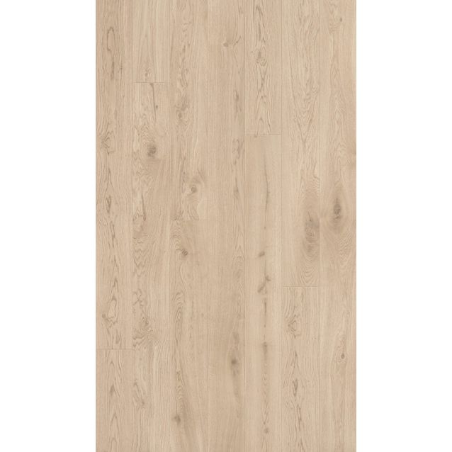 Lautaparketti Baltic Wood Tammi Leonardo Pure, 1-sauva, 13,3mm, pure-mattalakattu