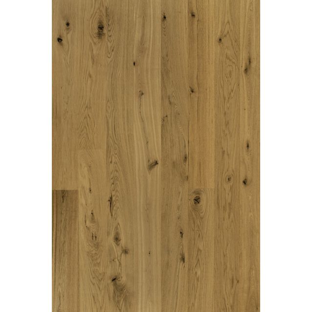 Lautaparketti Baltic Wood Tammi Simple Rustic, 1-sauva, 13,3mm, mattalakattu
