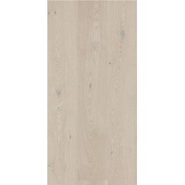 Lautaparketti Baltic Wood Tammi Simple Rustic, 1-sauva, 13,3mm, valkoinen mattalakattu