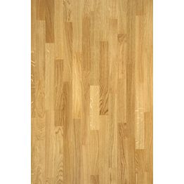 Lautaparketti Baltic Wood Tammi Nature, 3-sauva, 13,3mm, mattalakattu