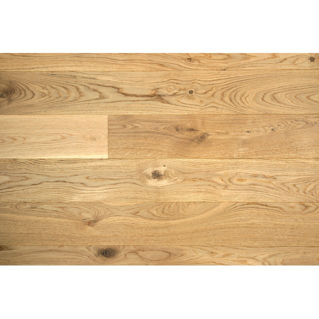 Lautaparketti Baltic Wood Intro Tammi Cottage, 1-sauva, 12,5mm, mattalakattu