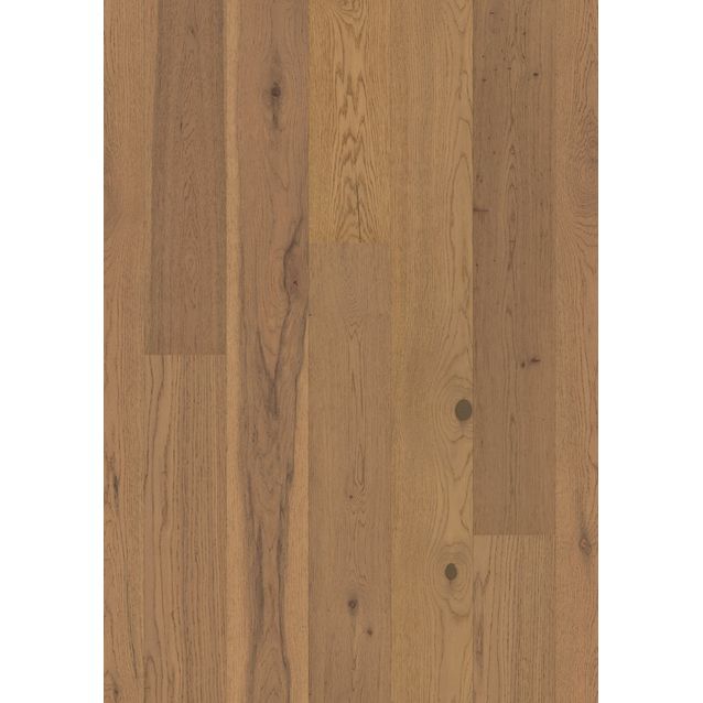 Lautaparketti Floor Experts Tammi Soft Brown, 1-sauva, 13,2mm, pure-mattalakattu